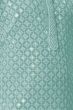 Sea Green Embroidered Kids Cotton Kurta