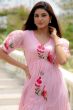 Light Pink Cotton Dress