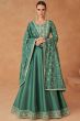 Geen Silk Anarkali Kameez 