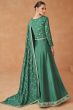 Geen Silk Anarkali Kameez 