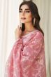 Pastel Pink Silk Pakistani Suit