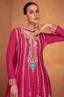 Fuchsia Chinnon Sharara Set