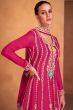 Fuchsia Chinnon Sharara Set