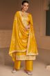 Sunflower Yellow Designer Salwar Suit