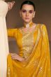 Sunflower Yellow Designer Salwar Suit