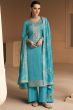 Sky Blue Designer Salwar Suit