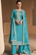 Sky Blue Designer Salwar Suit