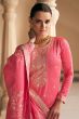 Pink Designer Salwar Suit