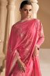 Pink Designer Salwar Suit