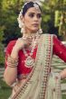 Pink Satin Embroidered Lehenga choli