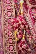 Maroon Velvet Embroidered Lehanga Choli
