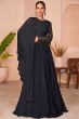 Black Sequins Embroidered Lehenga