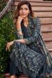 Blue Pure Viscose Muslin Digital Print Kurta Set