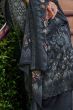 Blue Pure Viscose Muslin Digital Print Kurta Set