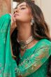 Green Pure Viscose Muslin Digital Print Kurta Set