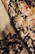 Black EmbroideredMuslin Silk Trouser Suit