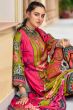 Multicolor Floral Viscose Silk Printed Kurta Set