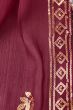 Grey Sharara Style Georgette Salwar Suit