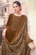 Mustard Yellow Velvet Suit Set